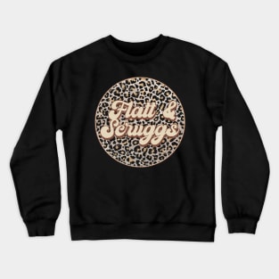 Classic Music Flatt Personalized Name Circle Birthday Crewneck Sweatshirt